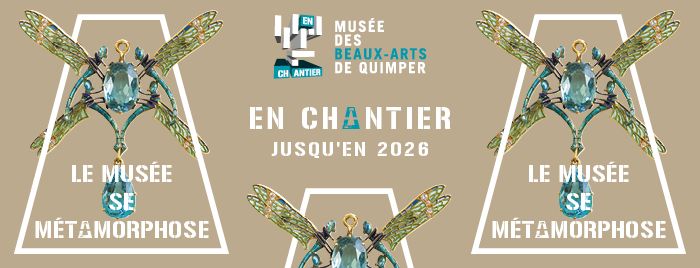 Bannière "Le musée en chantier"