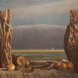 Pierre Roy (1880-1950), Querelle d'hiver, 1940, huile sur toile