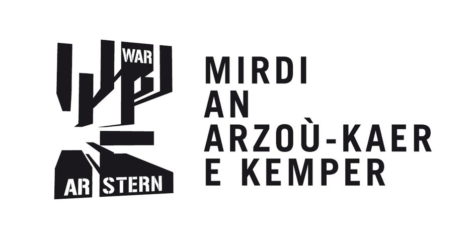 Logo "Mirdi an arzoù-kaer e Kemper war ar stern" (Voir légende ci-après)