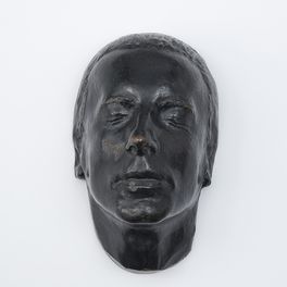 René Iché (1897-1954) - "Paul Eluard", 1929 - Masque, bronze, 30 x 18 x 16 cm - Musée des beaux-arts de Quimper © Bernard Galéron / ADAGP, Paris, 2023